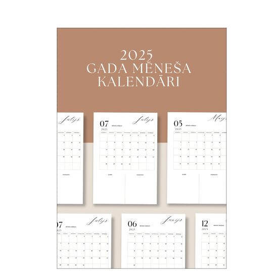 2025. gada  kalnendāri mēneša izkārtojums-PDF